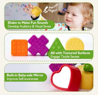 Juguete Musical Dinosaurio Clasificador de Formas