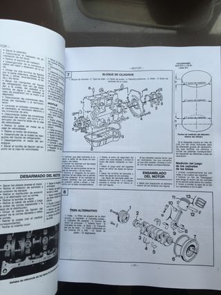VOLKSWAGEN GOLF MK2 GTI 16V MANUAL DE TALLER PB KR