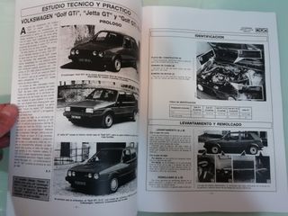 VOLKSWAGEN GOLF MK2 GTI 16V MANUAL DE TALLER PB KR