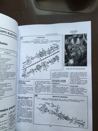 VOLKSWAGEN GOLF MK2 GTI 16V MANUAL DE TALLER PB KR