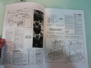 VOLKSWAGEN GOLF MK2 GTI 16V MANUAL DE TALLER PB KR