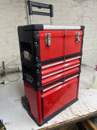 Carro de herramientas Wurth
