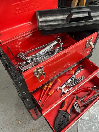 Carro de herramientas Wurth