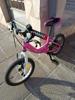 Bicicleta niña 14 pulgadas