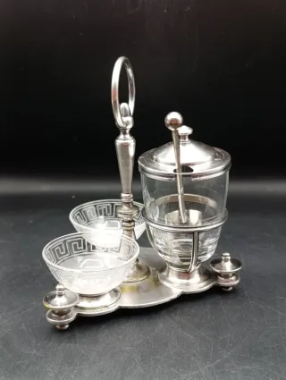 Set especies, salero y pimentero Christofle