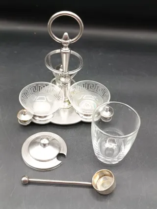 Set especies, salero y pimentero Christofle