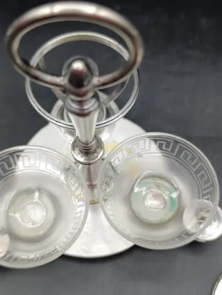 Set especies, salero y pimentero Christofle