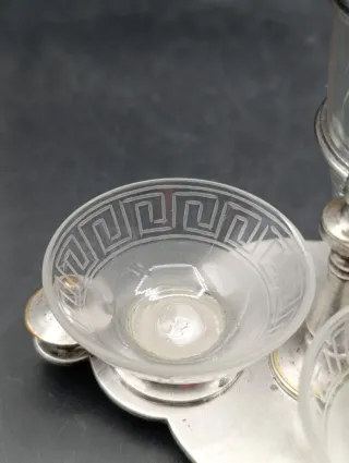 Set especies, salero y pimentero Christofle