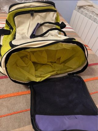 Bolsa Deporte Vintage Mito Amarilla Multicolor