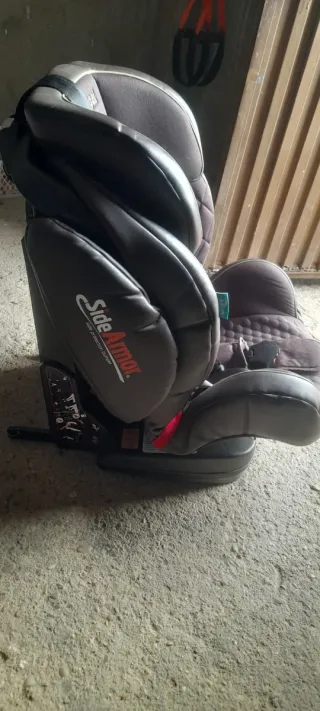 Silla de coche ENCORE marrón