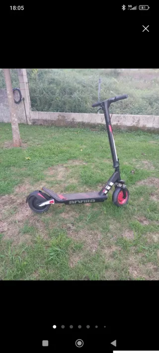 Patinete eléctrico Aprilia SR2