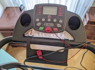 Cinta de correr plegable