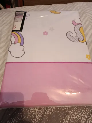 Juego de Sábanas Unicornio 3 Piezas