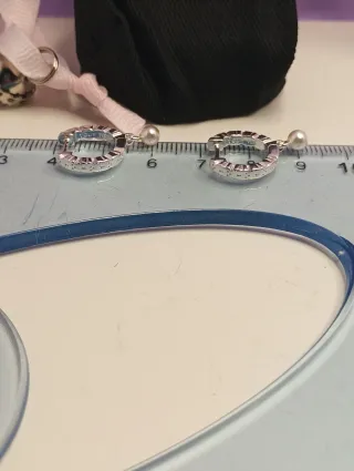 Pendientes Tous Perla Plata