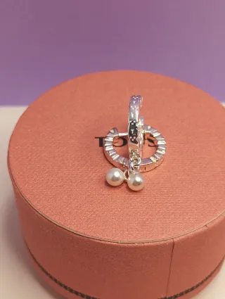 Pendientes Tous Perla Plata