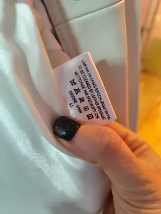 Gabardina larga de piel