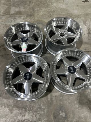 Llantas OZ Futura 17 Multitornillería