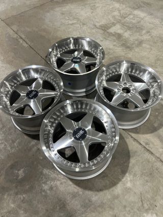 Llantas OZ Futura 17 Multitornillería