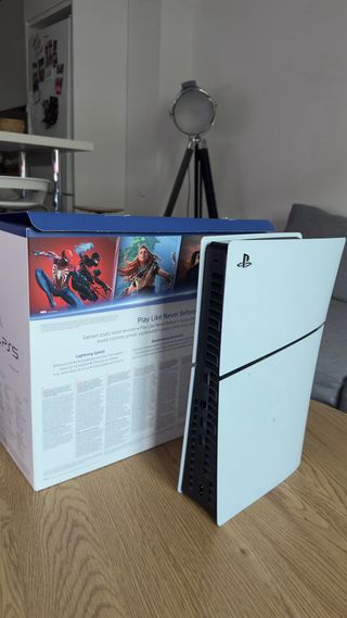 Playstation 5 Slim 1TB Blanca Caja Nueva