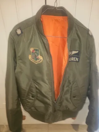 Cazadora Bomber Polo Ralph Lauren Talla S