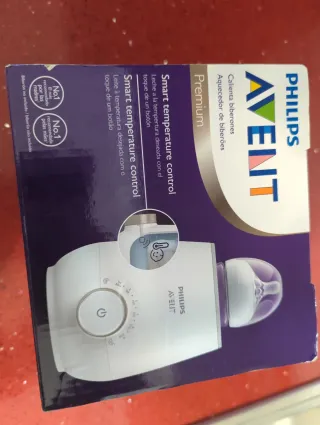 Calienta biberones Philips Avent Premium