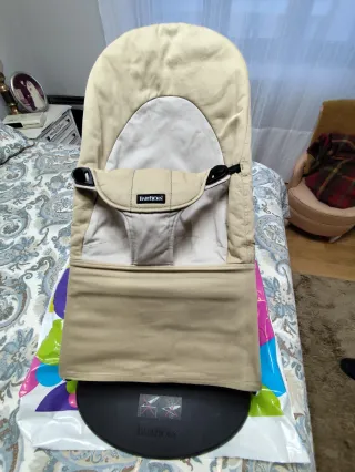 Hamaca BabyBjörn color beige