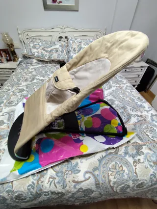 Hamaca BabyBjörn color beige