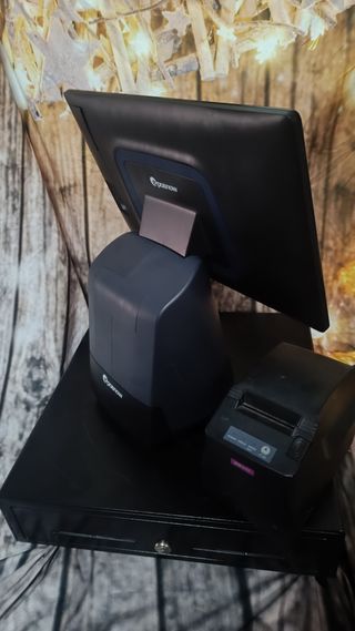 TPV Táctil Nuevo con 2 Impresoras y Comandero