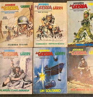 Capitan America-Acciones de Guerra Sargento Furia