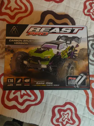 Coche RC Beast Pro