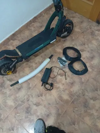 Patinete Cecotec Serie Z Mountain