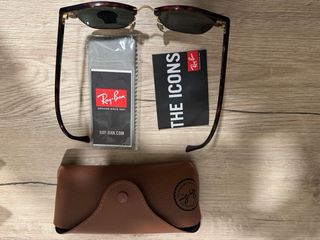 Gafas de Sol Ray-Ban Clubmaster Tortoise W0366