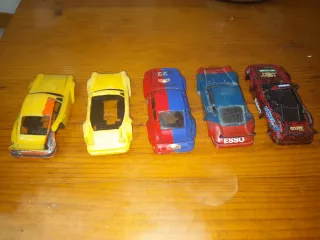 5 Carrocerías Porsche Carrera RS Scalextric