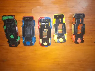 5 Carrocerías Porsche Carrera RS Scalextric