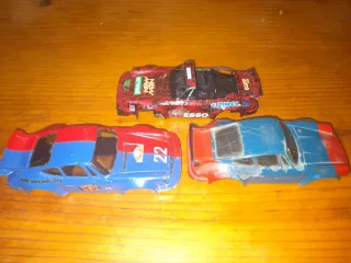 5 Carrocerías Porsche Carrera RS Scalextric