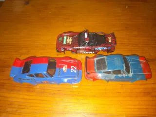 5 Carrocerías Porsche Carrera RS Scalextric