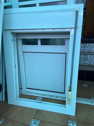 Ventana corredera aluminio
