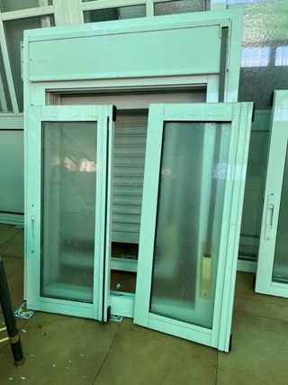 Ventana corredera aluminio