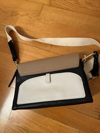 Bolso Parfois Beige y Negro