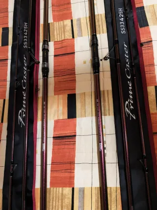 Cañas Daiwa Prime Caster Slim 2025