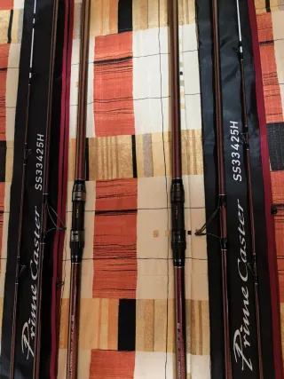 Cañas Daiwa Prime Caster Slim 2025