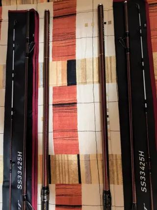 Cañas Daiwa Prime Caster Slim 2025