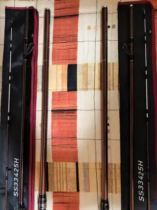 Cañas Daiwa Prime Caster Slim 2025