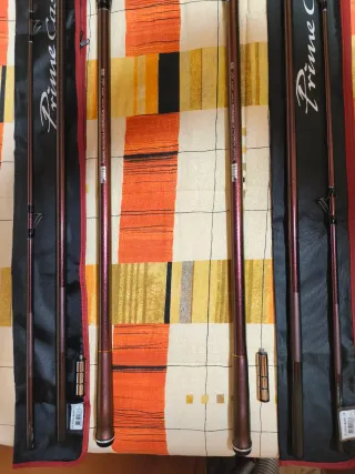 Cañas Daiwa Prime Caster Slim 2025