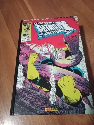 LA IMPOSIBLE PATRULLA-X 5