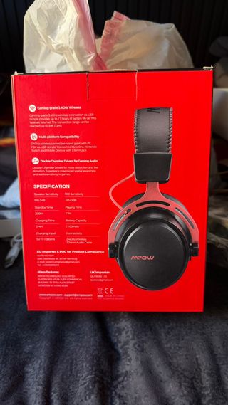 MPOW AIR Wireless Gaming Headset