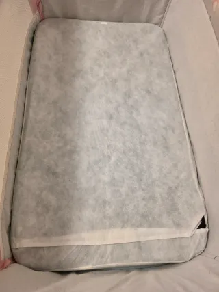 Cuna de colecho Chicco rosa