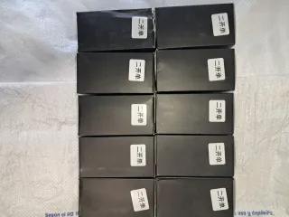 Interruptor Doble Negro