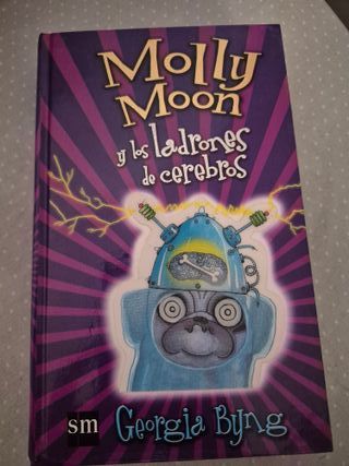 Molly Moon y los ladrones de cerebros