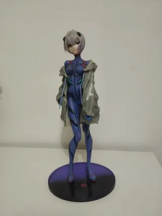 Figura Rei Ayanami Evangelion